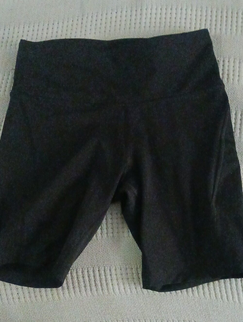Nike Dri-fit Black Women's High-Waist Bike Shorts